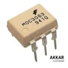 MOC3063 DIP-6 Triac Çıkışlı Optokuplör Entegresi