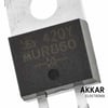 MUR860 8A 600V 50ns Hızlı Diyot