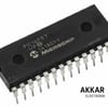 PIC16F57-I/P MCU 8BIT 3KB FLASH 28DIP Entegre 16F57