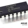 PIC16F616-I/P PDIP-14 8-Bit 20MHz Mikrodenetleyici Entegre
