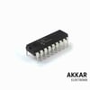 PIC16F716 I/P PDIP-18 8-Bit 20 MHz Mikrodenetleyici Entegre