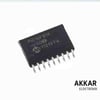 PIC16F819 I/SO SMD SOIC-18 8-Bit 20 MHz Entegre 16F819