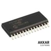 PIC16F883 I/SO SMD SOIC-28 8-Bit 20 MHz Entegre