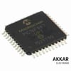 PIC16F887 I/PT SMD TQFP-44 8-Bit 20 MHz  Entegre 16F887
