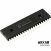 PIC18F458 I/P 8-Bit 40MHz Mikrodenetleyici Pdip-40 Entegre