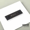 PIC18F4620-I/P DIP-40 8-Bit 40MHz Entegre