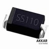 SS110 1A 100V Schottky Diyot