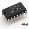 TL064CN DIP-14 OpAmp Entegresi