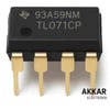 TL071CN DIP-8 OpAmp Entegresi