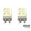 TLP521-1 SMD-4 Transistör Çıkışlı Optokuplör Entegresi