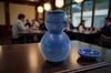 SAKE POTU - RUSTİK MAVİ 