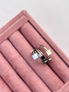 ÇELİK ÇOKLU YÜZÜK SILVER