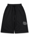 LongLine Baggy Short “RED VEYRA” - Black