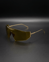 NOVA VISOR YELLOW