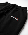 Sweatpant yazlık “RED BASİC” - Black