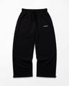 Sweatpant yazlık “RED BASİC” - Black