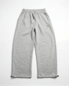 Sweatpant yazlık “RED BASİC” - Gray