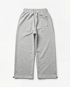 Sweatpant yazlık “RED BASİC” - Gray