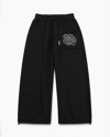 Sweatpant yazlık “RED VEYRA” - Black