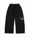 Sweatpant yazlık “RED VEYRA” - Black
