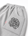 Sweatpant yazlık “RED VEYRA” - Gray