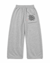 Sweatpant yazlık “RED VEYRA” - Gray