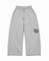 Sweatpant yazlık “RED VEYRA” - Gray
