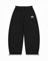 Sweatpant yazlık “RED_MS” - Black