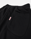 Sweatpant yazlık “RED_MS” - Black