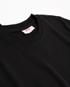 T-shirt Boxy fit “RED BASİC” - Black