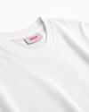 T-shirt Boxy fit “RED BASİC” - White