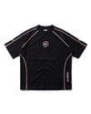 T-SHIRT ''REDSTRIP BLACK''