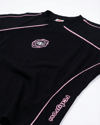T-SHIRT ''REDSTRIP BLACK''
