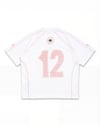 T-shirt “REDSTRİP” - White