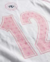T-shirt “REDSTRİP” - White