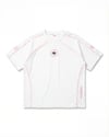 T-shirt “REDSTRİP” - White