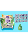120'li Alkolsüz Islak Havlu 3'lü Paket (120X3=360 YAPRAK)