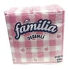 FAMİLİA 30x30cm Desenli Peçete (100 YPR)