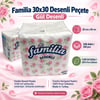 FAMİLİA 30x30cm Desenli Peçete (100 YPR)