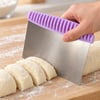 Hamur Kesme Spatulası - Paslanmaz Çelik Hamur Kesici