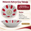 Kahveci Çay Tabağı