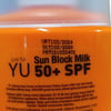 Sun Block Milk SPF 50+ Nemlendirici Güneş Spreyi 200 ml