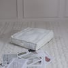 White Aurora Biscuit Minder