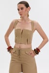 Armor Canvas Bustier