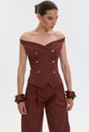 Nicola Wool Vest