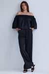 Noir Dark Blouse