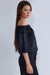Noir Dark Blouse