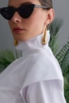 Saintless Cropped Shirt