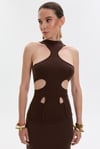 Shadowline Midi Dress