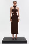 Shadowline Midi Dress